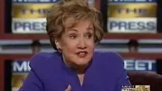 Elizabeth Dole Sets Up The Strawman