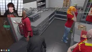 Ginger &ldquo; &hellip;Mad Dongler (Yuno) is my princess.&rdquo; | Sykkuno&rsquo;s GTA RP No Pixel 4.0