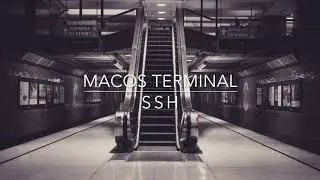 Terminal - ssh