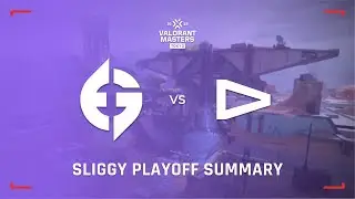 EG v LOUD Playoff Summary