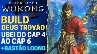 BUILD RAIO DEUS TROVÃO EM BLACK MYTH WUKONG