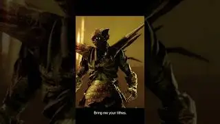 Hive-Morn is born! #erismorn #destiny2 #lightfall #witch #hive #shorts #gaming #india