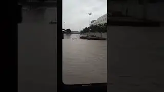 Urapakkam traffic due to heavy rain 14th Aug 2023