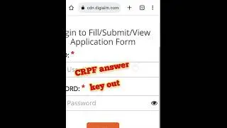 CRPF HCM answer key out, 2023 crpf answer key 2023 #crpf #crpfanswerkay #shorts #ytshorts #viral