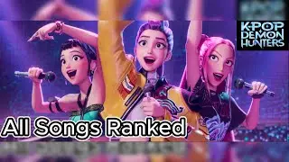 KPop Demon Hunters Songs Ranked