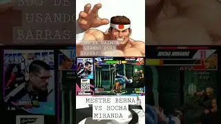 DAIMON BUGS NO RYO #KOF98 #SHORTS