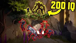Когда у игроков MARVEL RIVALS IQ 200... #4