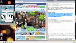 Sims Social Finger Saver App Walkthrough