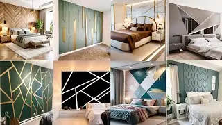 Unique Bedroom Accent Wall inspirations for 2025. | Living room accent wall ideas | Texture wall