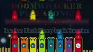 Baa Baa Blacksheep Boomwhackers Playalong #boomwhackers #elementarymusic