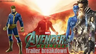 Avengers Doomsday trailer breakdown | x men teaser