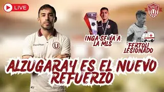🚨 ¡Alzugaray es el NUEVO REFUERZO! | Inga a la MLS | Fértoli Lesionado 🚑