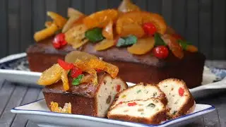 PLUM CAKE (PASTEL DE NAVIDAD)