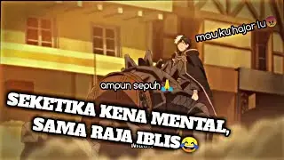 KETIKA BAWAHAN LO BERANI MACAM² SAMA LO, JJ ANIME🎟️