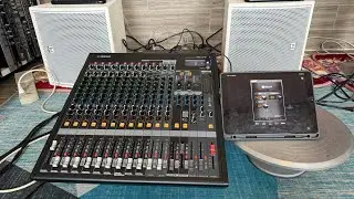 Mixer Yamaha mgp16x hướng dẫn sử dụng cơ bản