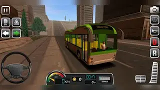 Bus Simulator 2015 !!! Bus Driving in Washington City #1 | Android GamePlay