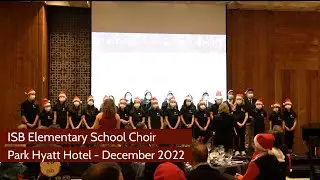 Elementary Choir Perform at the Busan Park Hyatt Hotel