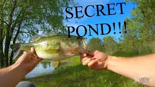 Wisconsin Bass Fishing: Finding A Hidden Pond