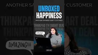 Unboxing My Refurbished ThinkPad T14 from Edify