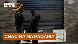 Criminoso se passa por entregador e ataca padaria a tiros; duas pessoas morreram