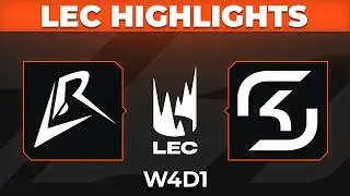 LR vs SK Highlights | LEC 2026 Versus | Los Ratones vs SK Gaming by Onivia
