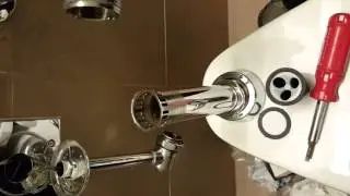 How To Rebuild A Sloan Motion Sensor Flushometer Valve By Murray Plumbing In SLC, UT