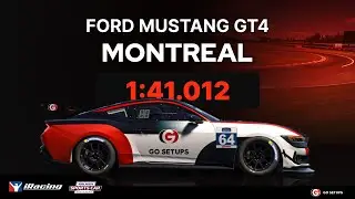 iRacing | Ford Mustang GT4 - Gilles Villeneuve - FTSCC - 2026 S1 Week 5 | Hotlap