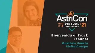 Bienvenida al Track Español – Gustavo Huerta y Elvita Crespo