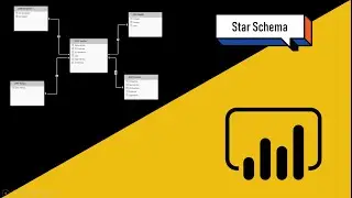 Como criar um modelo Star Schema no PowerBI ?