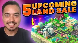 Best Upcoming Metaverse Land Sales With EXPLOSIVE 10X Potential!