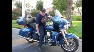 2014 Harley Davidson Ultra Limited with Motor Trike Reverse