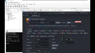Instalar MySQL y  Workbench, opcion VSCode !