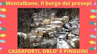 Montalbano di Zocca, il borgo dei presepi