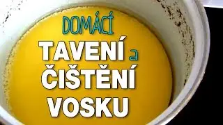 Jak na tavení vosku