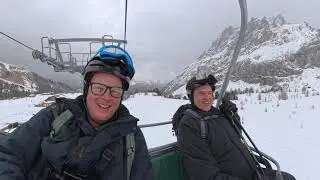 Brødrene Friis i Canazei 2025