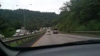 Tranque via Centenario Mi&eacute;rcoles 27 de Agosto 2014