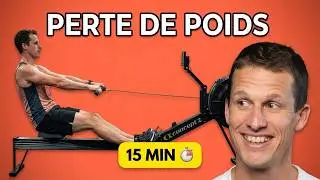 Perdre Du Poids en 15min sur Rameur