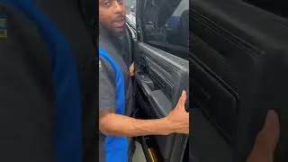 Removing Door panel on a Dodge Ram pickup !