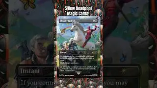 Deadpool Secret Lair ⭐️ Magic the Gathering Cards Real New #mtg #magicthegathering #deadpool