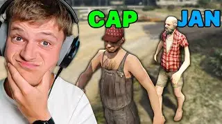 Cap og jeg spiller GTA RP (min f&oslash;rste gang)