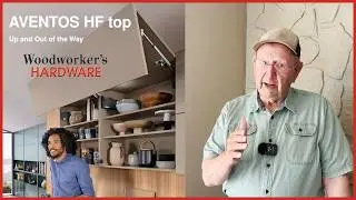 Инструкция по установке верхней панели Blum Aventos HF | Простой и плавный подъем складного шкафа