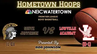 South Jefferson v Lowville | NBC Watertown HS Basketball 2025/26