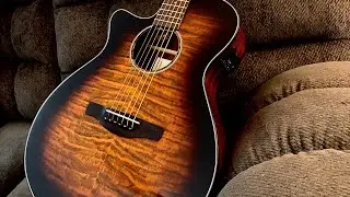 Meeting My New Best Friend (Guitar Unboxing) #guitar @beyourselfadventures #ibanez #music #friends 