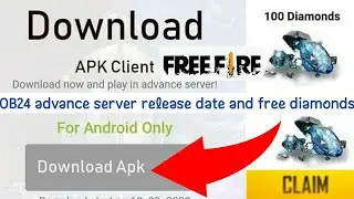 Free Fire OB24 update full detail | free diamond | how to download free fire OB24 advance server