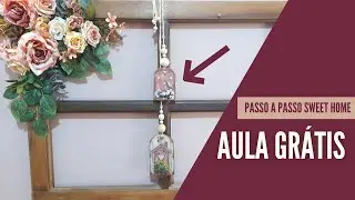 Aula Passo a Passo Sweet Home por Roberta Noia