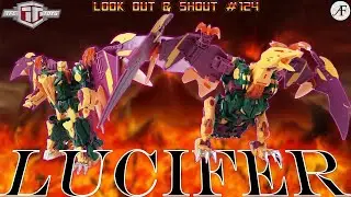 Обзор TFC Toys S-04 Lucifer #Terrorcons #Cutthroat #Transformers