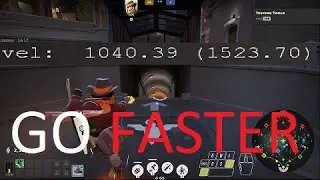 Deadlock Movement Tech - Wallboosting