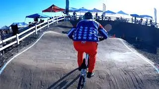 Day 1 at Lemoore/Metro BMX Tangent Pro/Am State Qualifer 2021