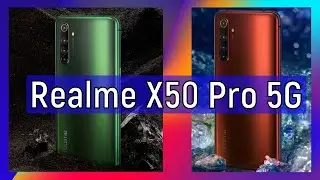Оригинальный Realme X50 Pro 5G мобильный телефон. Обзор Realme X50 Pro 5G.
