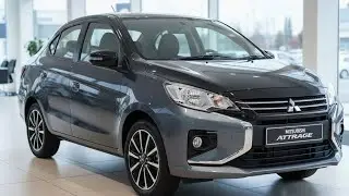 เผยโฉม Mitsubishi Attrage Future ปี 2026 – รถซีดานราคาประหยัดพร้อมการอัพเกรดครั้งใหญ่ที่จะทำให้คุณทึ